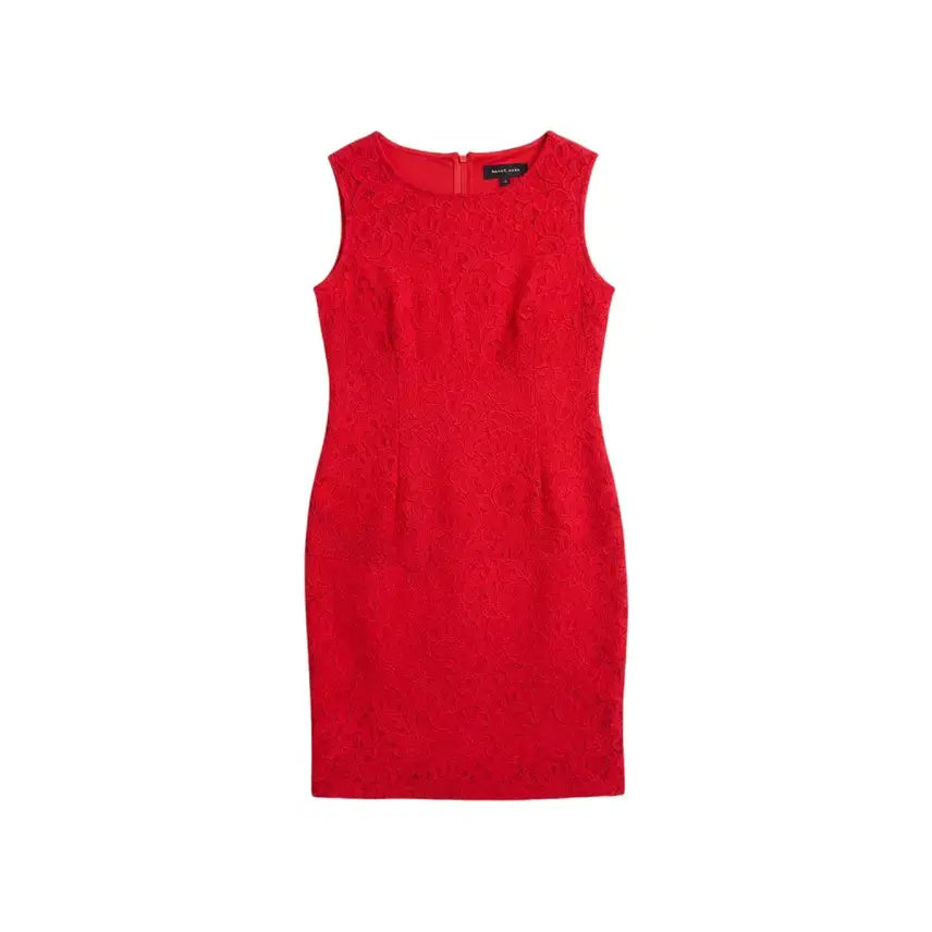 [BUNJANG] Black Label Lace Sleeveless Dress / 여성F/ 블랙라벨 레이스 민소매 원피스 0-19