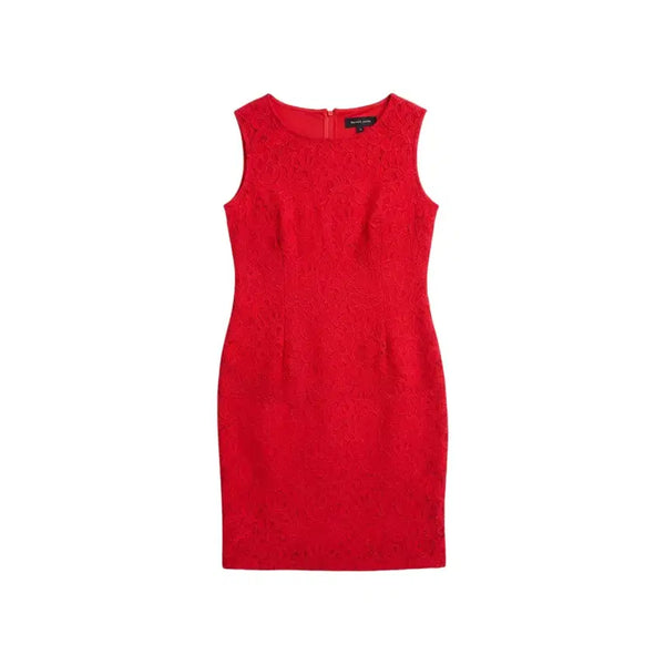 [BUNJANG] Black Label Lace Sleeveless Dress / 여성F/ 블랙라벨 레이스 민소매 원피스 0-19