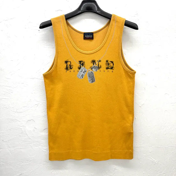 [BUNJANG] Nicole Club for Men Dog Tag Sleeveless Top / nicole club for men 도그택 슬리브리스