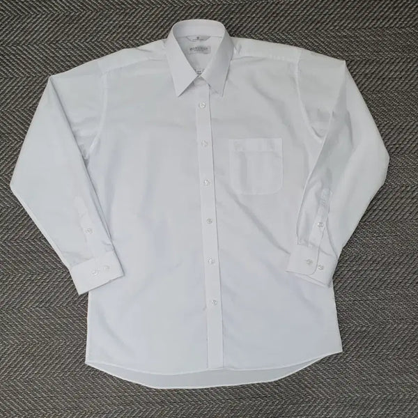 [BUNJANG] Givenchy Long Sleeve Dress Shirt White Men's 105 / 지방시 긴소매 와이셔츠 남자105