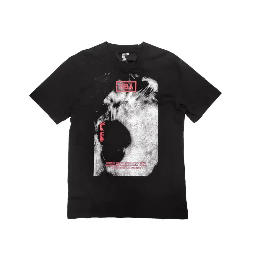 [BUNJANG] Hood By Air 16SS Headless T-Shirt Black XL / 후드바이에어 - 16SS HEADLESS 티셔츠 - 블랙 - XL