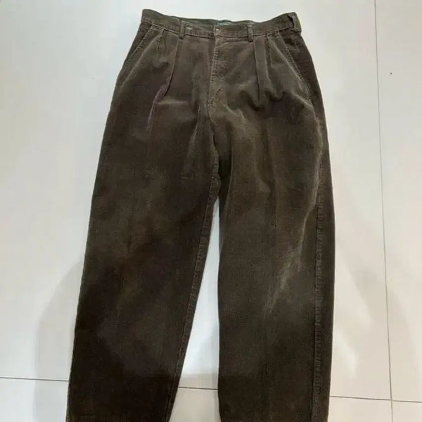 [BUNJANG] Polo Country Brown Pants 32 Size / 폴로 컨트리 브라운팬츠 32size