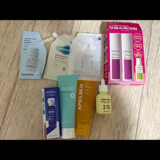 [BUNJANG] Skincare Set: Serum, Ampoule, Cream, Mask (New) / 스킨케어 세트(세럼.앰플.크림.팩 등 새상품