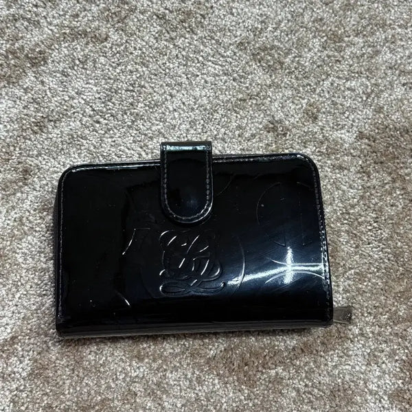 [BUNJANG] Louis Quatorze Patent Leather Bifold Wallet / 루이까또즈 유광 반지갑