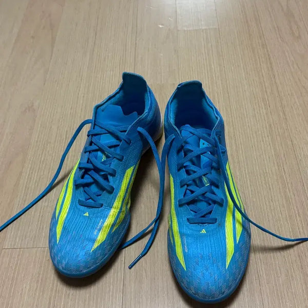 [BUNJANG] Adidas F50 Pro TF Futsal Shoes Size 260 / 아디다스 F50 프로 풋살화 260사이즈