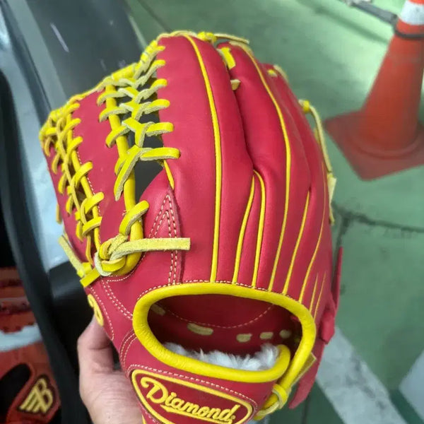 [BUNJANG] Diamond Outfield Glove 13-inch (Left Hand Throw) / (좌투)다이아몬드 외야 글러브 13인치