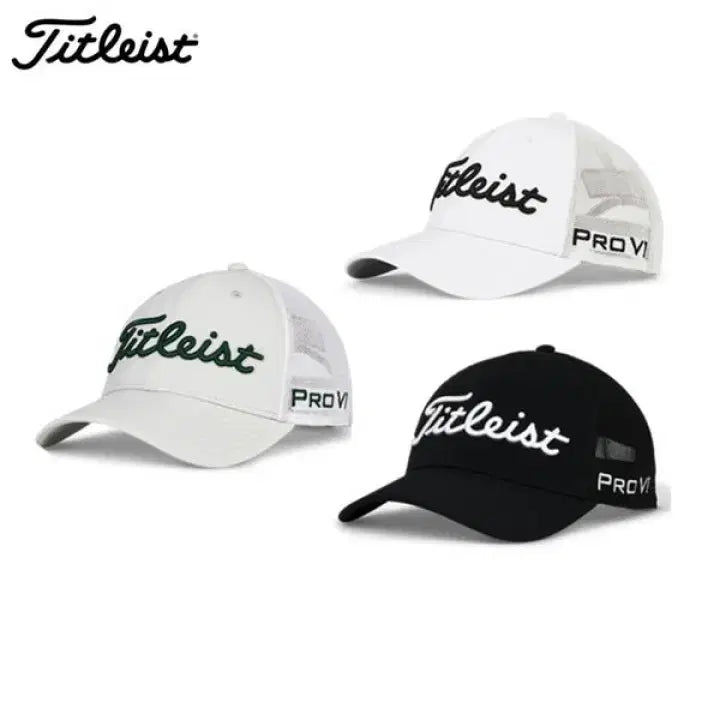 [BUNJANG] Titleist Men's Tour Performance Mesh Hat TH25ATPMA / 타이틀리스트 남성 투어 퍼포먼스 메쉬 모자 TH25ATPMA