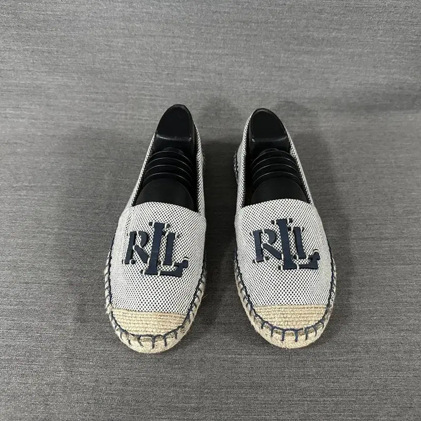 [BUNJANG] Lauren Ralph Lauren Cameron Espadrille Flats / 로렌랄프로렌 카메린 에스파드리유 플랫슈즈/여성(250mm)/s1888