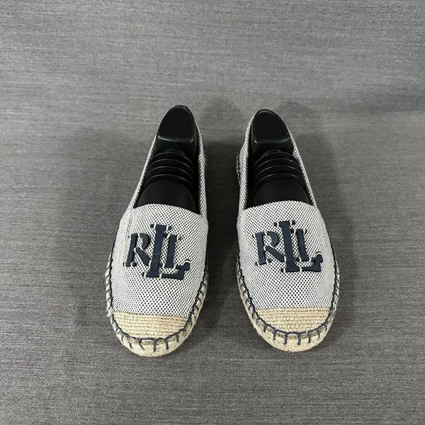 [BUNJANG] Lauren Ralph Lauren Cameron Espadrille Flats / 로렌랄프로렌 카메린 에스파드리유 플랫슈즈/여성(250mm)/s1888