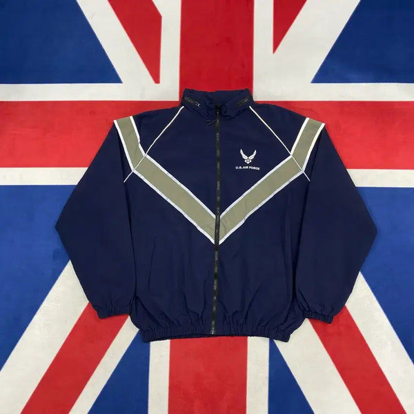 [BUNJANG] US Air Force IPFU Windbreaker Jacket XL / 미공군 IPFU 바람막이 자켓 XL