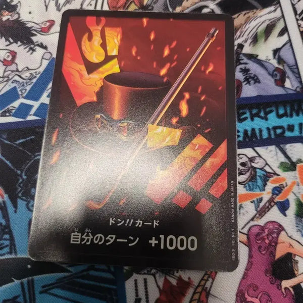 [BUNJANG] One Piece Card Game Korean Edition / 원피스 카드 일판 돈!! 카드 +1000