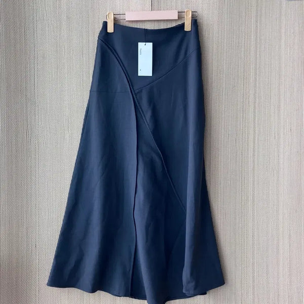 [BUNJANG] Hautte Back Banding Long Skirt / (하객룩 추천!!) hautte 뒷밴딩 롱치마