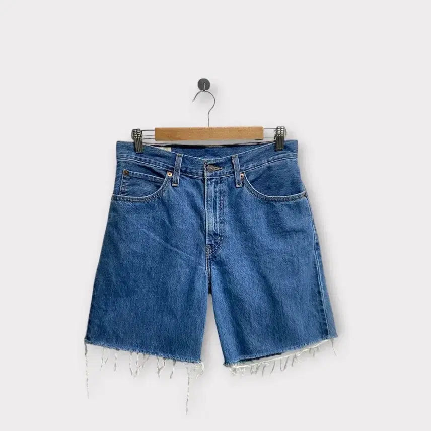 [BUNJANG] Levi's PREMIUM Denim Shorts - Size 27 / 리바이스 PREMIUM 데님 반바지-27인치