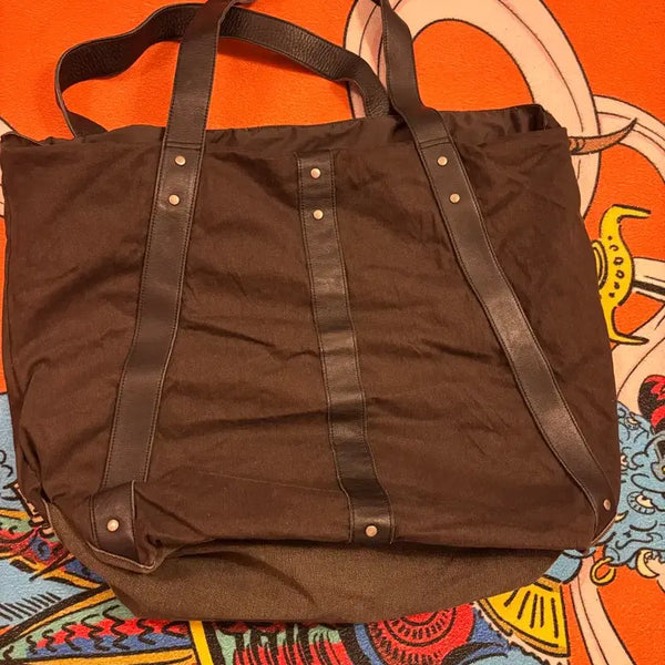 [BUNJANG] IGNOTA Dune Oversized Tote Bag / 이그노타 가방 tote bag(dune)