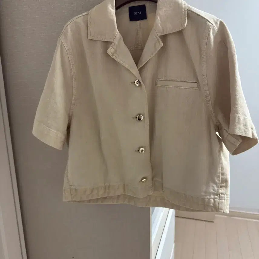[BUNJANG] System Homme 23 SS Short-Sleeve Jacket / 23 sjsj 반팔 자켓 한섬
