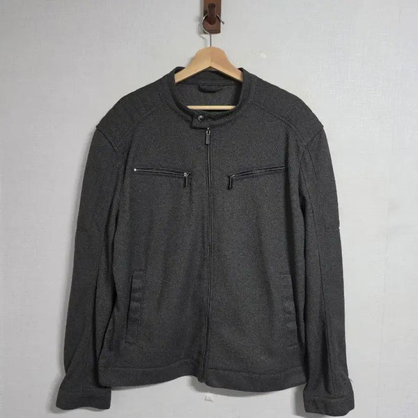 [BUNJANG] Zara Black Quilted Zip-Up Moto Rider Jacket XL / 자라 블랙 모토 라이더 재킷 퀄팅 집업 XL