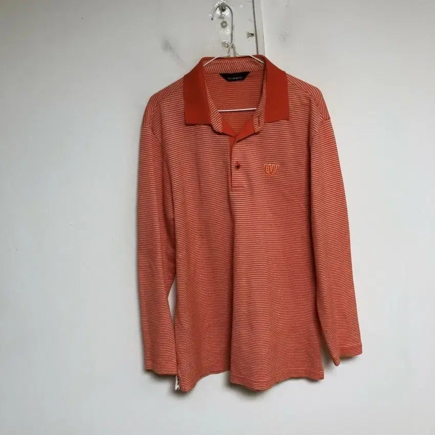 [BUNJANG] M.U SPORTS Men's Long Sleeve T-Shirt / 엠유스포츠 남성 봄가을 긴팔티 100L@9955
