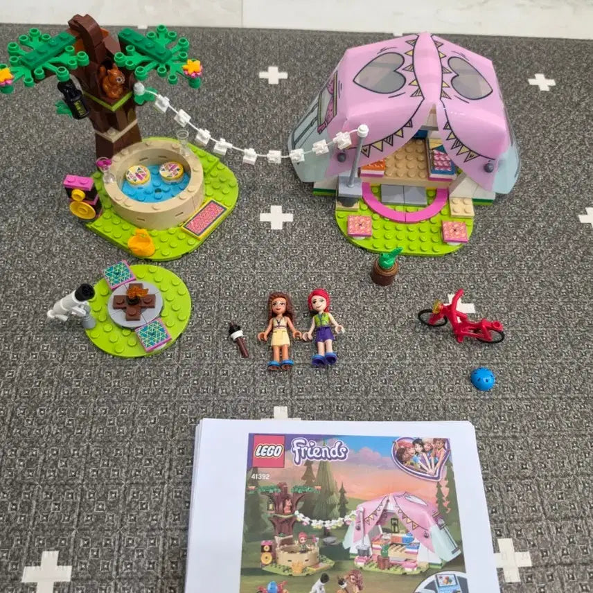 [BUNJANG] LEGO Friends 41392 Nature Glamping / 레고프렌즈 41392숲속글램핑