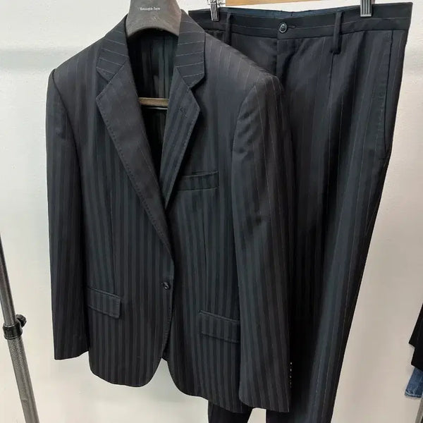 [BUNJANG] Dolce & Gabbana Stripe Suit / 100,32) 돌체앤가바나 스트라이프 슈트