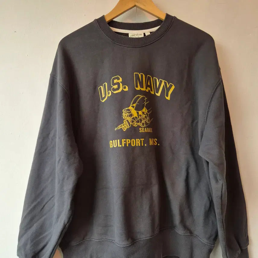[BUNJANG] Uniform Bridge US Navy Sweatshirt T-Shirt XL / 유니폼브릿지 남성 usnavy 맨투맨티셔츠 XL사이즈