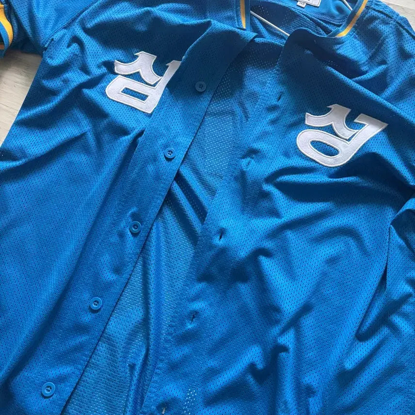 [BUNJANG] Samsung Lions Kang Min-ho Marked Jersey / 삼성라이온즈 강민호 마킹 유니폼 판매
