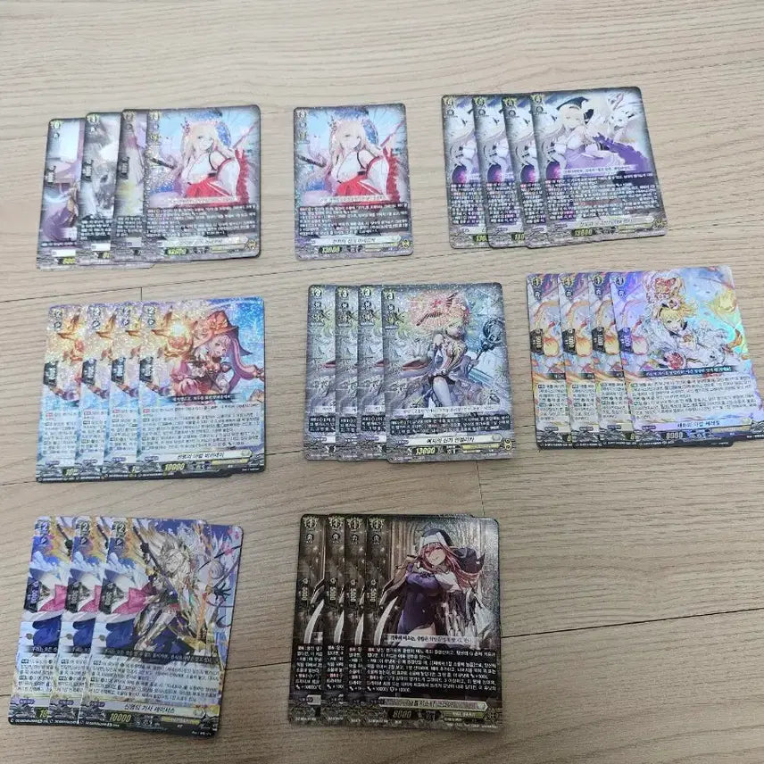 [BUNJANG] Cardfight!! Vanguard Minerva Source Cards Bundle Set / 카드파이트뱅가드 미네르바 소스