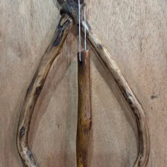 [BUNJANG] Antique Original Ox Nose Ring and Needle / 민속품  / 옛날 오리지날 소 코뚜레와 바늘