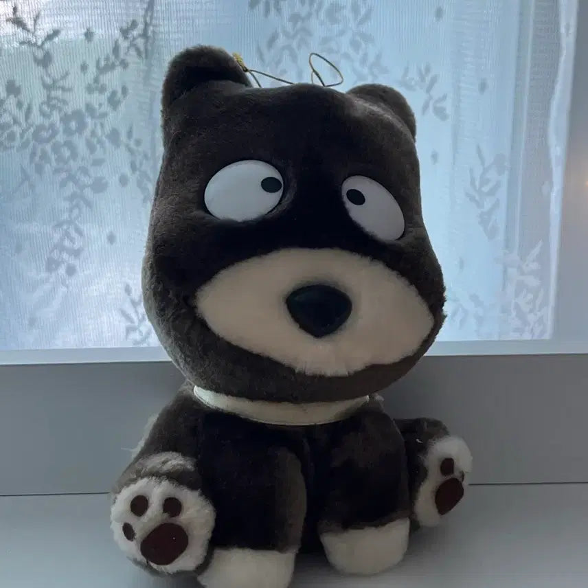 [BUNJANG] Tama Friends Kuro Vintage Doll / 타마와 친구들 타마프렌즈 쿠로 고전 빈티지 인형