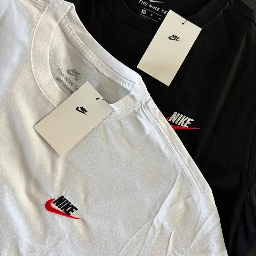 [BUNJANG] Nike Swoosh Basic T-shirt / #(정품/새상품)나이키 스우시 베이직 반팔티 판매합니다~