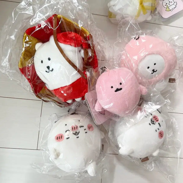 [BUNJANG] Nagano Nunkom Peachgom Santagom Bundle Set / 나가노 농담곰 복숭아담곰 산타곰 등 일괄