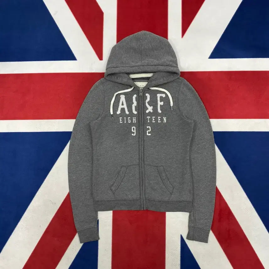 [BUNJANG] Abercrombie & Fitch Women's Hoodie Size M / 아베크롬비 후드집업 여성M