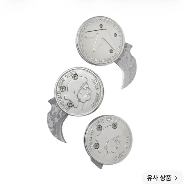 [BUNJANG] Supreme Apex Twin Coin Knife / 슈프림 에이펙스 트윈 코인 나이프