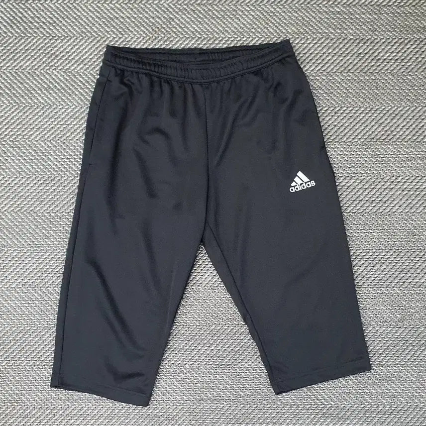 [BUNJANG] Adidas Banding Shorts Black Men's Size 35-36 / 아디다스 밴딩 반바지 남자5~36