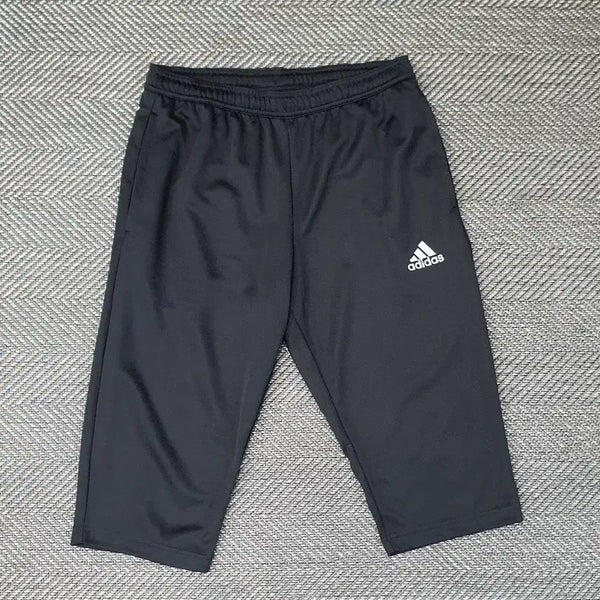 [BUNJANG] Adidas Banding Shorts Black Men's Size 35-36 / 아디다스 밴딩 반바지 남자5~36