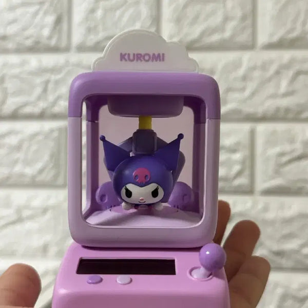 [BUNJANG] Sanrio Kuromi Gacha Machine Plush / 쿠로미 인형뽑기 가챠 산리오