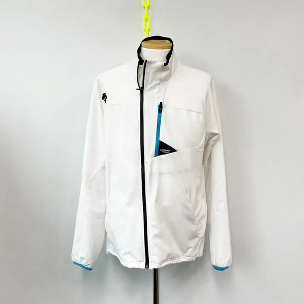[BUNJANG] Descente Men's Mesh Zip-Up 105 / 데상트 남성메쉬집업 105