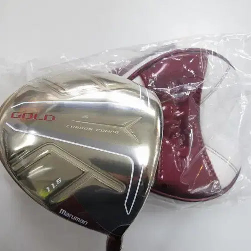 [BUNJANG] Maruman Shuttle Gold Plus 11.5 Degree Driver L Flex Women's / 마루망 셔틀 골드 플러스 115도 드라이버 L 여성용 미사용