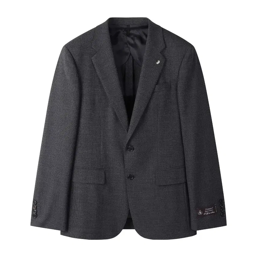 [BUNJANG] Customellow Summer Suit (Melange Grey, JEBRIC Fabric) / 커스텀멜로우 여름 정장  새제품