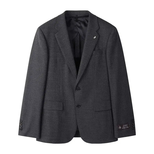[BUNJANG] Customellow Summer Suit (Melange Grey, JEBRIC Fabric) / 커스텀멜로우 여름 정장  새제품