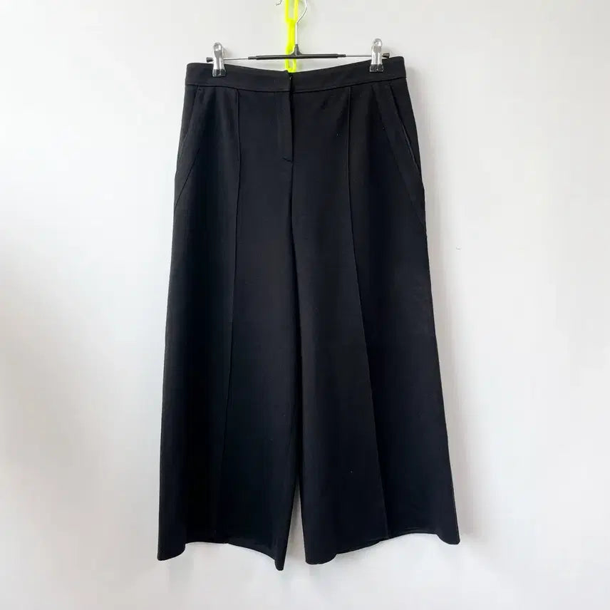 [BUNJANG] DEWL Women's Wide Pants Black Spring/Autumn Size 66 / 듀엘 여성와이드 팬츠 블랙 춘추 66