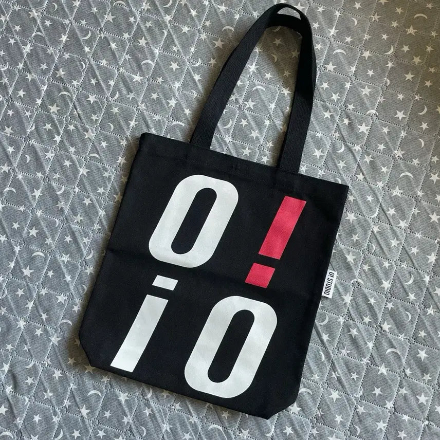 [BUNJANG] 5252 by OiOi Eco Bag Black / 새상품 오아이오아이 에코백 블랙