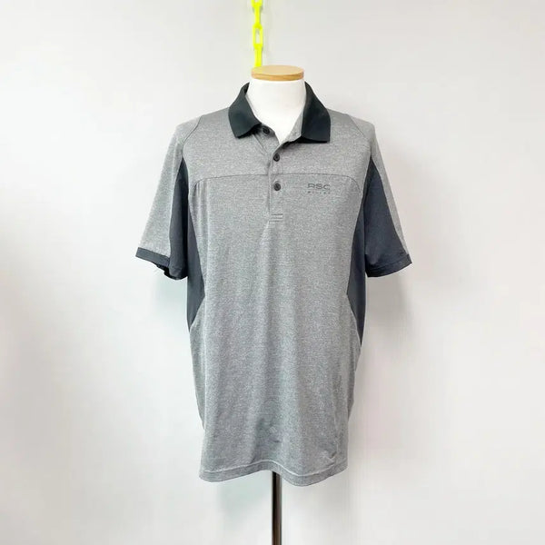 [BUNJANG] Millet Men's Caravan Short Sleeve Spandex Polo Shirt (Size 105) / 밀레 남성스포츠 카라반팔 스판 105