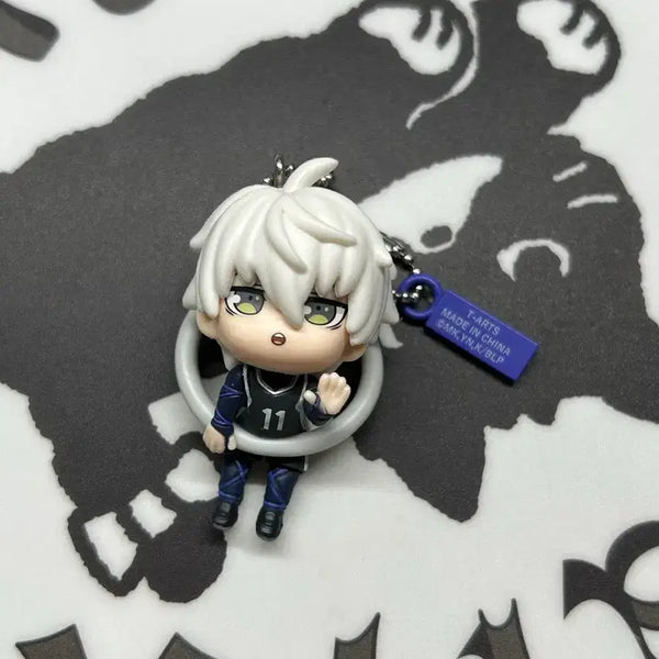[BUNJANG] Blue Lock Nagi Seishiro Konnichiwa Gacha Figure / 블루록 나기 세이시로 곤니치와 가챠