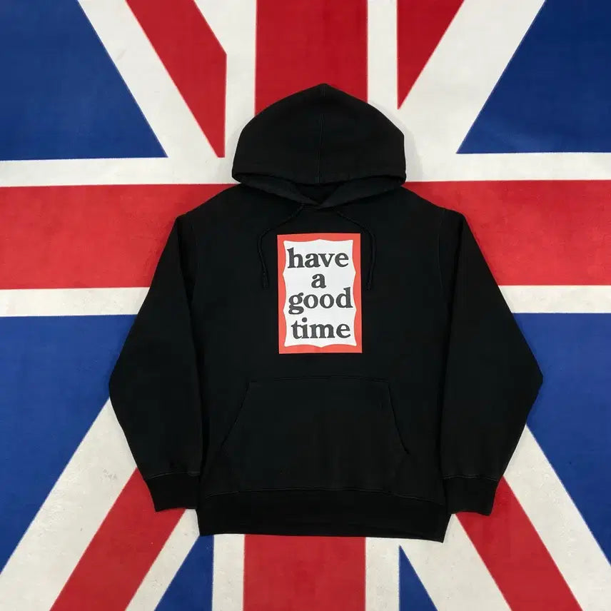 [BUNJANG] Have A Good Time Hoodie L / 해브어굿타임 후드티 L