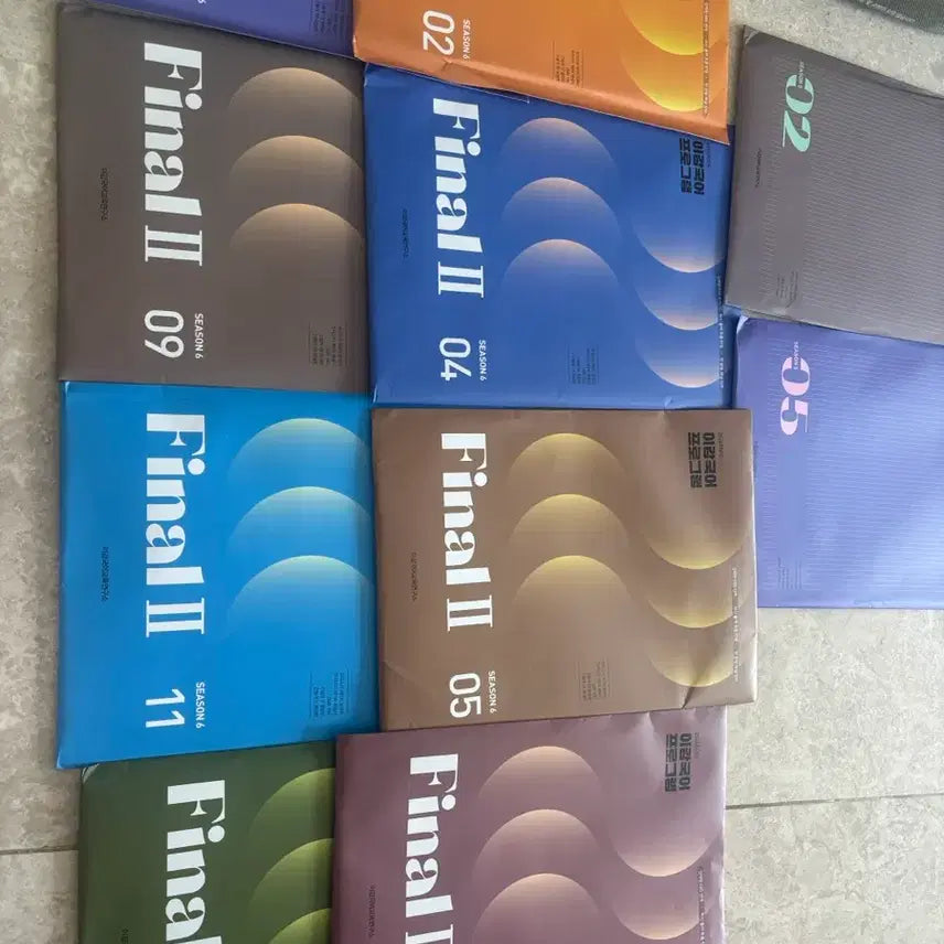 [BUNJANG] 2026 I-Gam Mock Exam Korean Language Final 2 Season 5/6 10 Practice Sets / 이감 모의고사 국어 2026 파이널2 시즌5,6 10회분