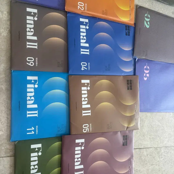 [BUNJANG] 2026 I-Gam Mock Exam Korean Language Final 2 Season 5/6 10 Practice Sets / 이감 모의고사 국어 2026 파이널2 시즌5,6 10회분