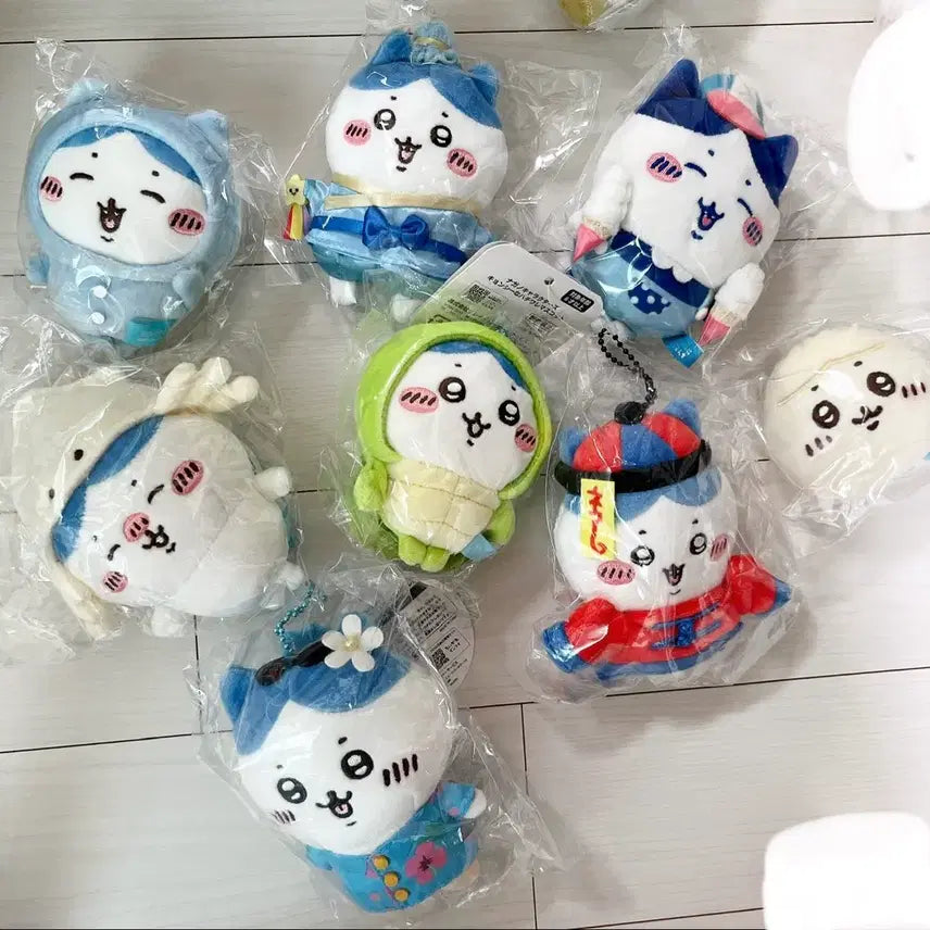 [BUNJANG] Hachiwara Bundle Set: Tortoise Pajamas, Qixi, Amusement Park, Jiangshi, Travel, Mako / 하치와레 일괄 거북 잠옷 칠석 유원지 강시 여행 마코 등