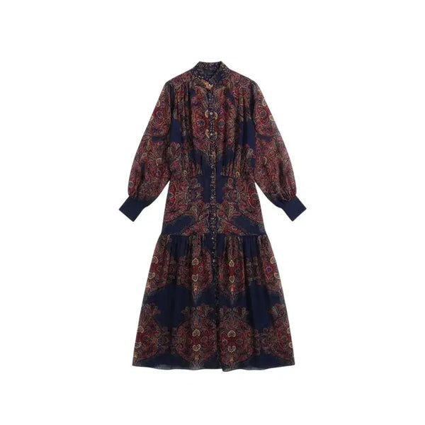 [BUNJANG] Jessi New York Paisley Long Dress / 여성66/ 제시뉴욕 페이즐리 롱 원피스 0-23