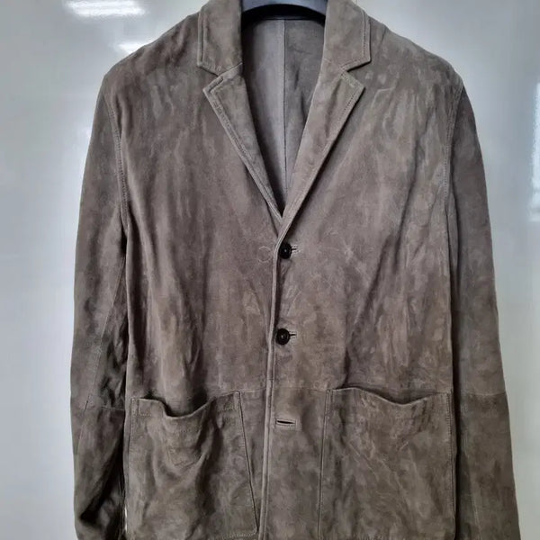 [BUNJANG] Massimo Dutti Suede Blazer M / 마시모두띠 스웨이드 블레이저
