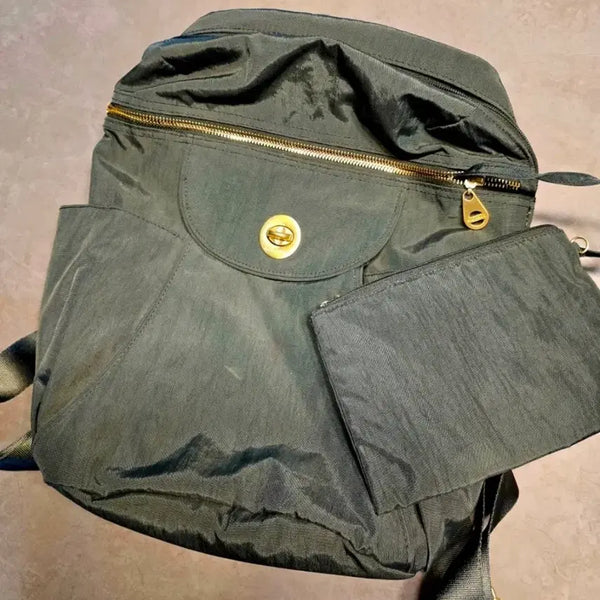 [BUNJANG] Baggallini Backpack & Crossbody Bag Dark Gray / 바갈리니 백팩 & 크로스백 다크 그레이